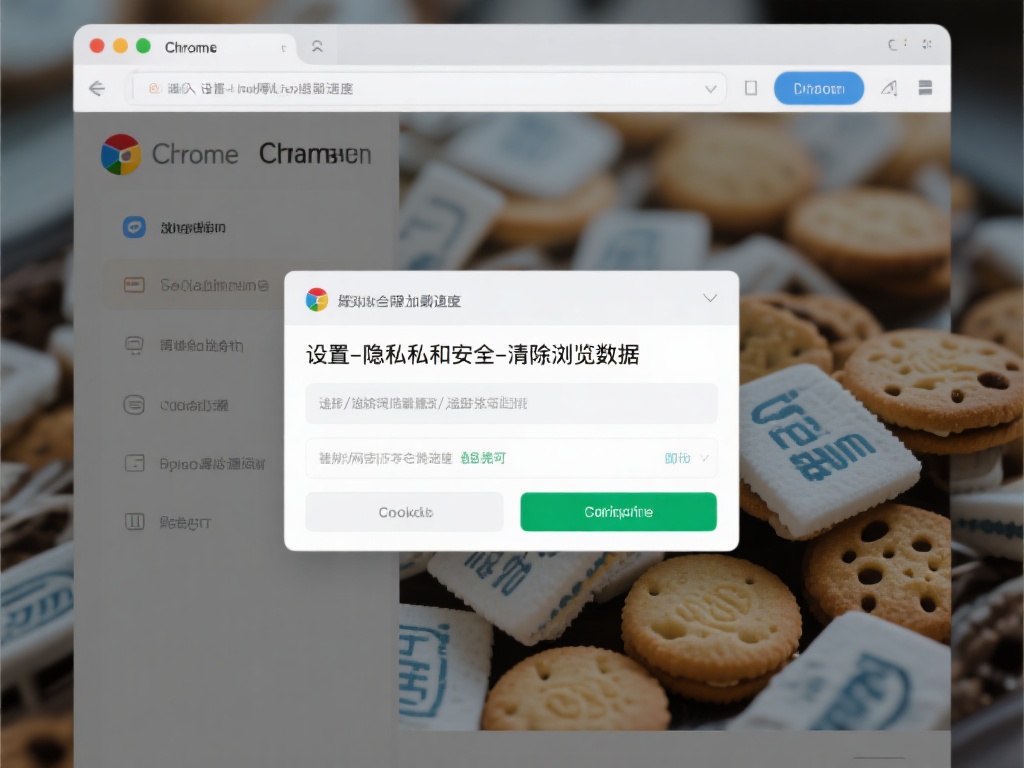 浏览器中堆积的缓存和Cookie可能会影响加载速度