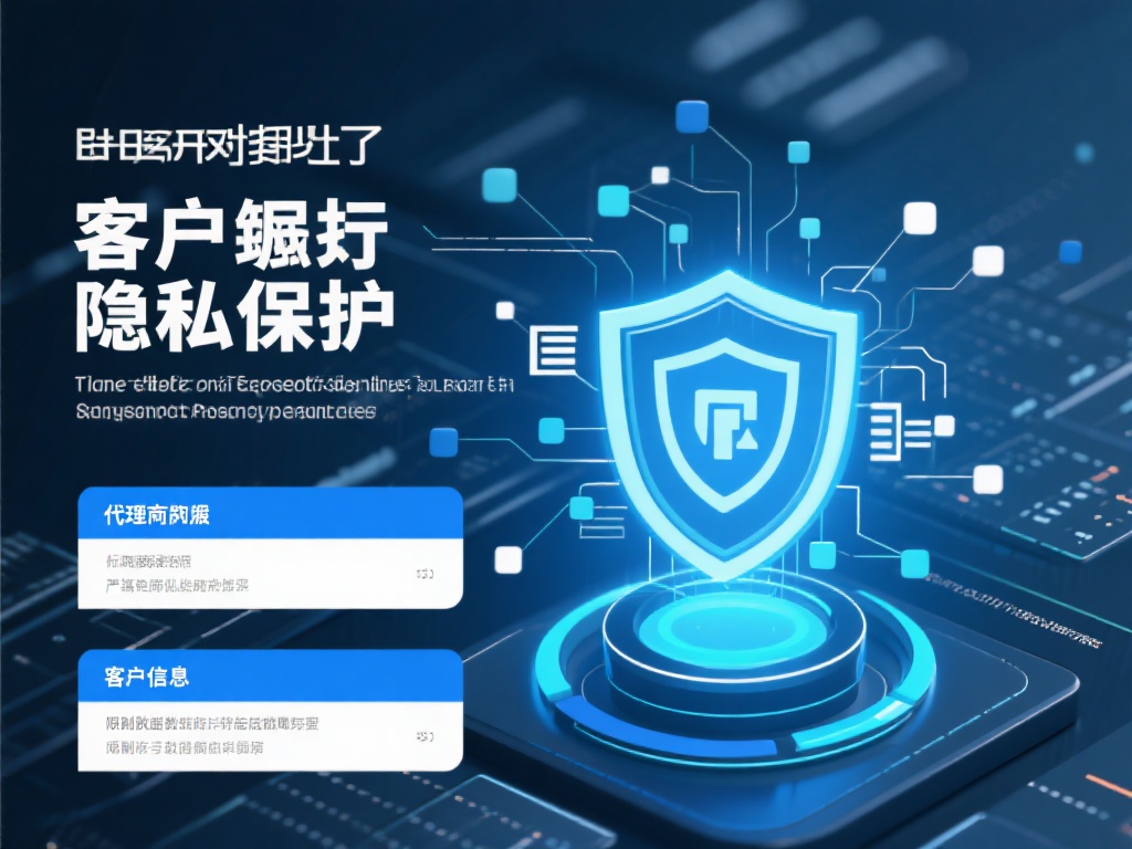 值得一提的是，客户隐私保护同样重要。在数据泄露频发