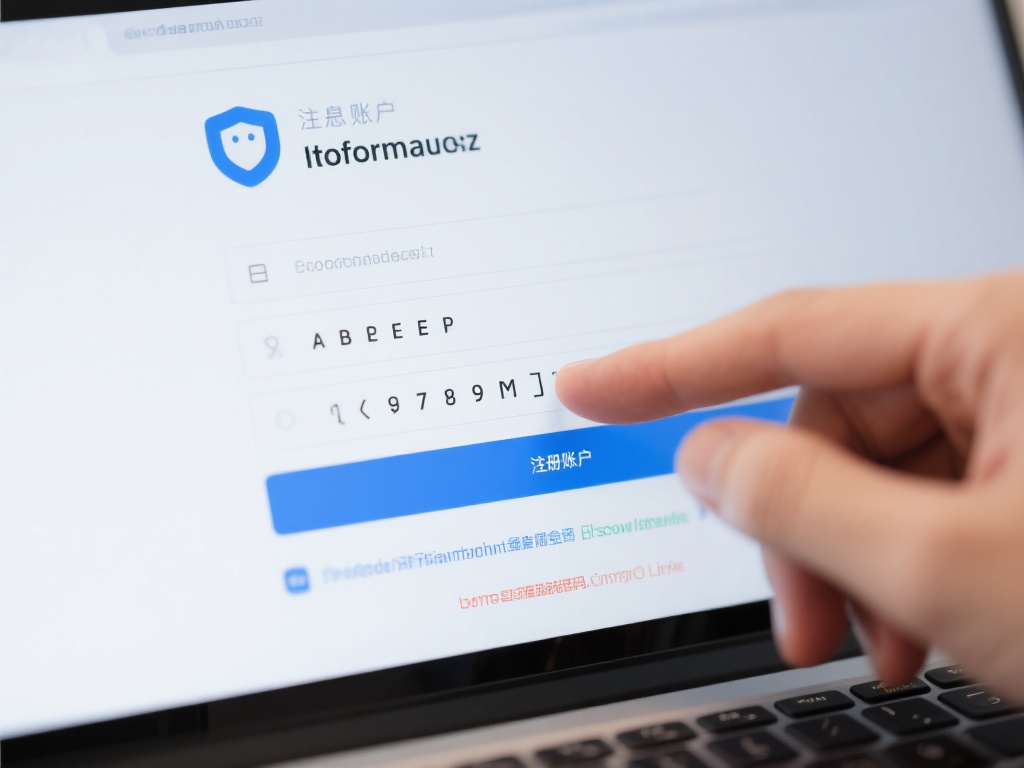 在网络环境中，个人信息的安全至关重要。注册账户时，